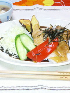 照り焼きチキンライス-レシピのメイン写真