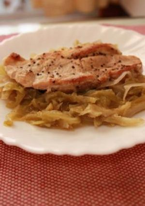とろとろキャベツが美味しい✿豚肉煮込み♡-レシピのメイン写真