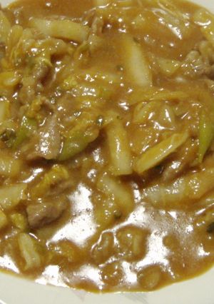 ☆韓流☆白菜と豚肉の旨煮☆韓流☆-レシピのメイン写真