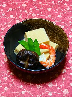 高野豆腐の煮物-レシピのメイン写真