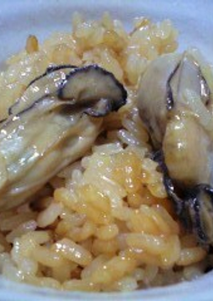 簡単♡牡蠣ご飯-レシピのメイン写真