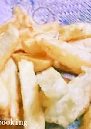 下茹でなしカリカリ簡単フライドポテト♪-レシピのメイン写真