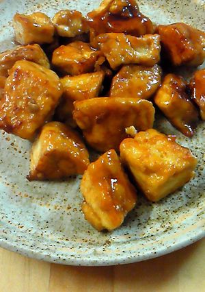 豆腐の濃厚煮-レシピのメイン写真