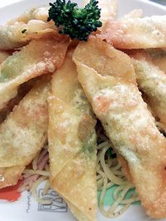 エビとチーズの揚げワンタン-レシピのメイン写真