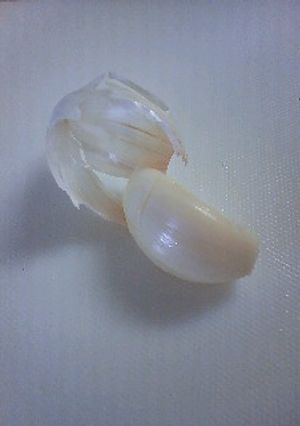 にんにくをつるんと剥く方法-レシピのメイン写真