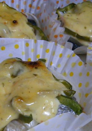 お弁当に♪鮭のタルタルオーブン焼き-レシピのメイン写真