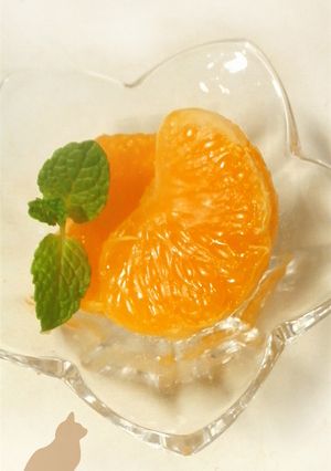 ケーキやデザートに＊つるつるみかん＊-レシピのメイン写真