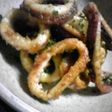 揚げないイカの唐揚げ!