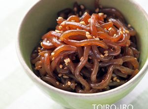 お弁当のおかずに♪こんにゃくのきんぴら-レシピのメイン写真