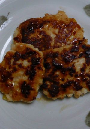 しみじみ美味…みそ味の豆腐ハンバーグ-レシピのメイン写真