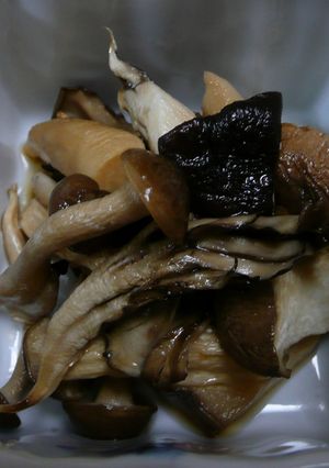 きのこ大好き♪焼きキノコの簡単和風マリネ-レシピのメイン写真