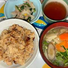 炊き込みご飯-レシピのメイン写真