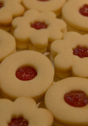 リンツクッキー-レシピのメイン写真