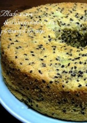 シフォンケーキみたいなサツマイモケーキ♪-レシピのメイン写真