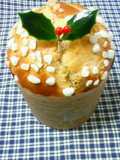 クリスマスに！　超簡単パネトーネ
