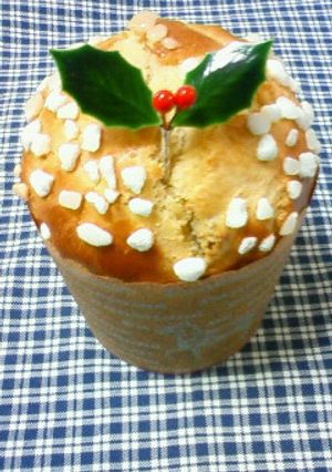 クリスマスに！　超簡単パネトーネ-レシピのメイン写真