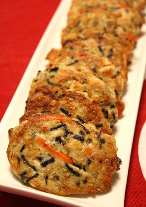 揚げないでヘルシ～焼きがんもどき☆-レシピのメイン写真