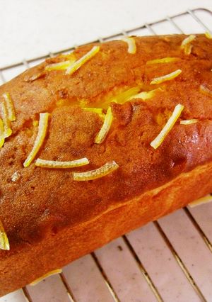 ★レモンバターケーキ★-レシピのメイン写真