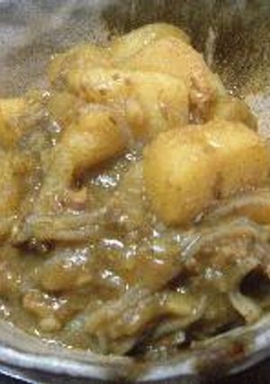 カレーにくじゃが-レシピのメイン写真