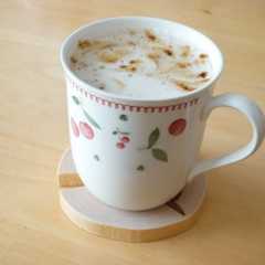 รูปของ お家で簡単♪ふわふわカフェラテ