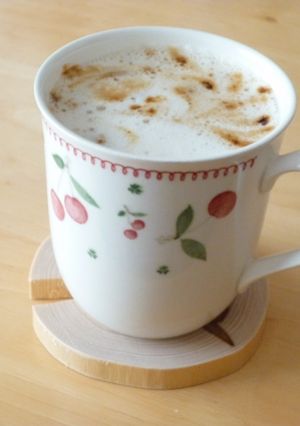 お家で簡単♪ふわふわカフェラテ-レシピのメイン写真