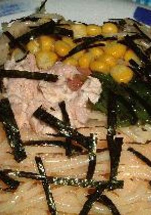 明太子パスタぷらす-レシピのメイン写真