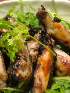 ドレッシングでチキングリルサラダ-レシピのメイン写真