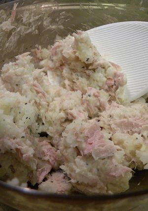 ポテトシーチキン-レシピのメイン写真