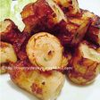 プリプリ美味★海老ダネ詰めて焼きちくわ