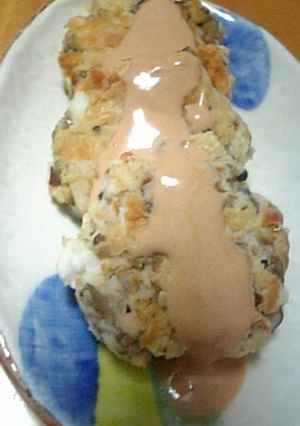 お魚ハンペンバーグ-レシピのメイン写真