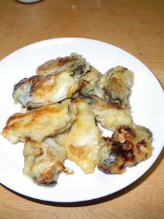 牡蠣の焼きてんぷら-レシピのメイン写真