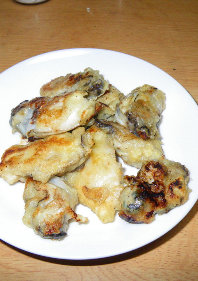 牡蠣の焼きてんぷら-レシピのメイン写真