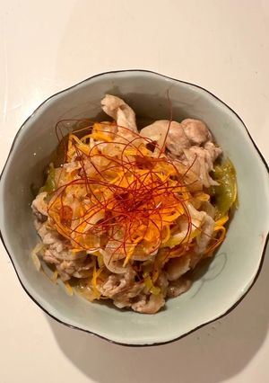 豚肉のマリネ-レシピのメイン写真