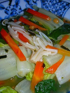 お茶漬で作るあんかけ-レシピのメイン写真