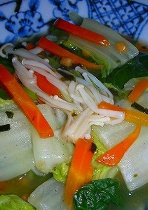 お茶漬で作るあんかけ-レシピのメイン写真