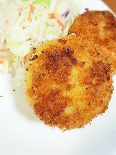ぷりぷり食感!エビとポテトのコロッケ♪-レシピのメイン写真