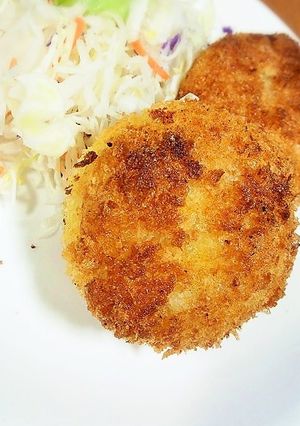 ぷりぷり食感！エビとポテトのコロッケ♪-レシピのメイン写真