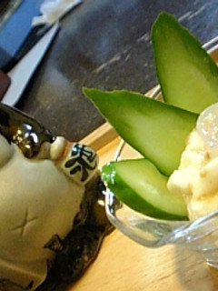 肴にも~イカの刺身でパパッとおつまみ。-レシピのメイン写真
