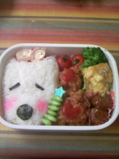 わんちゃん*キャラ弁-レシピのメイン写真