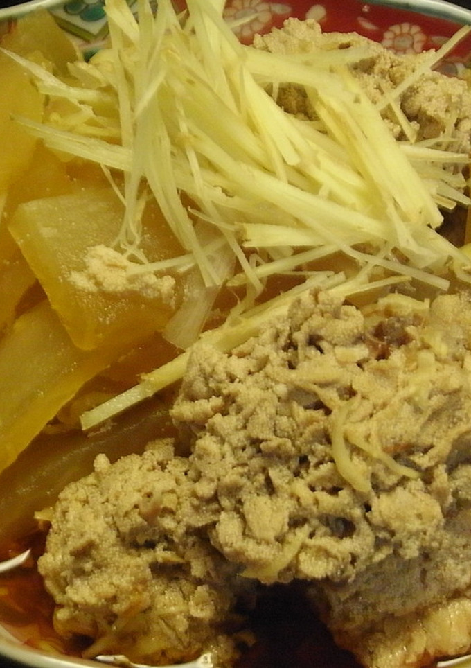 生たらこと大根のあっさり煮-レシピのメイン写真