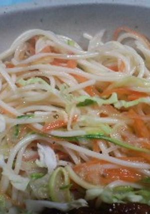 食べやすい♪野菜たっぷりパスタサラダ☆-レシピのメイン写真
