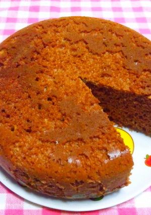 簡単！炊飯器deふわふわチョコケーキ-レシピのメイン写真