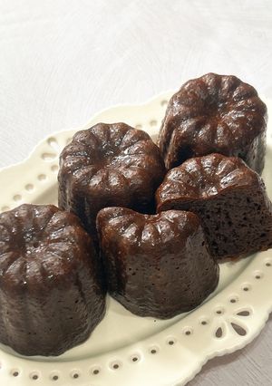 絶品♡濃厚チョコカヌレ-レシピのメイン写真