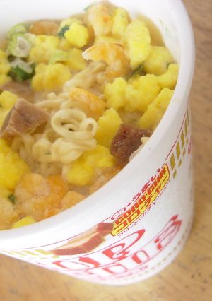 お手軽！ミルクラーメンo(≧∀≦)o-レシピのメイン写真