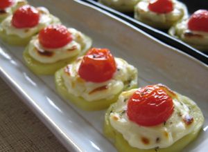 ミニトマトとチーズのポテト焼き-レシピのメイン写真