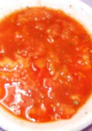 超簡単すぎ☆レンジでトマトソース☆-レシピのメイン写真