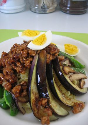 インスタントジャージャー麺-レシピのメイン写真