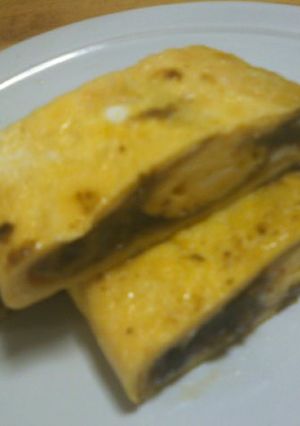 のりの佃煮とチーズの卵焼き☆-レシピのメイン写真