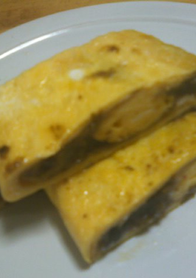 のりの佃煮とチーズの卵焼き☆-レシピのメイン写真