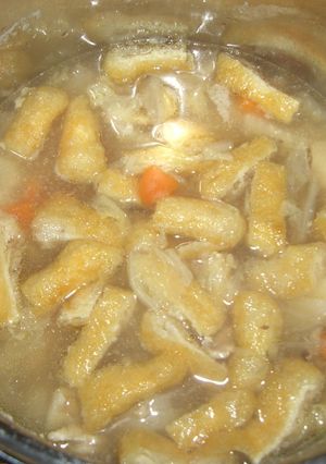 郷土料理 つぼん汁-レシピのメイン写真